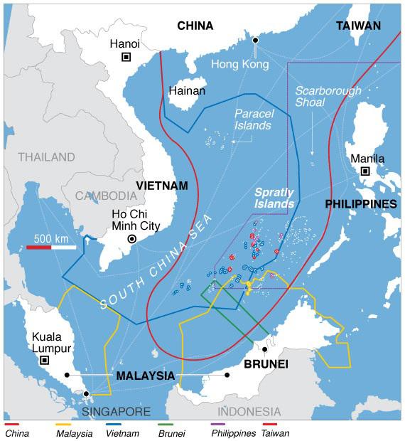 China South Sea Strateg