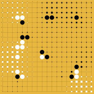 territory scoring in go game