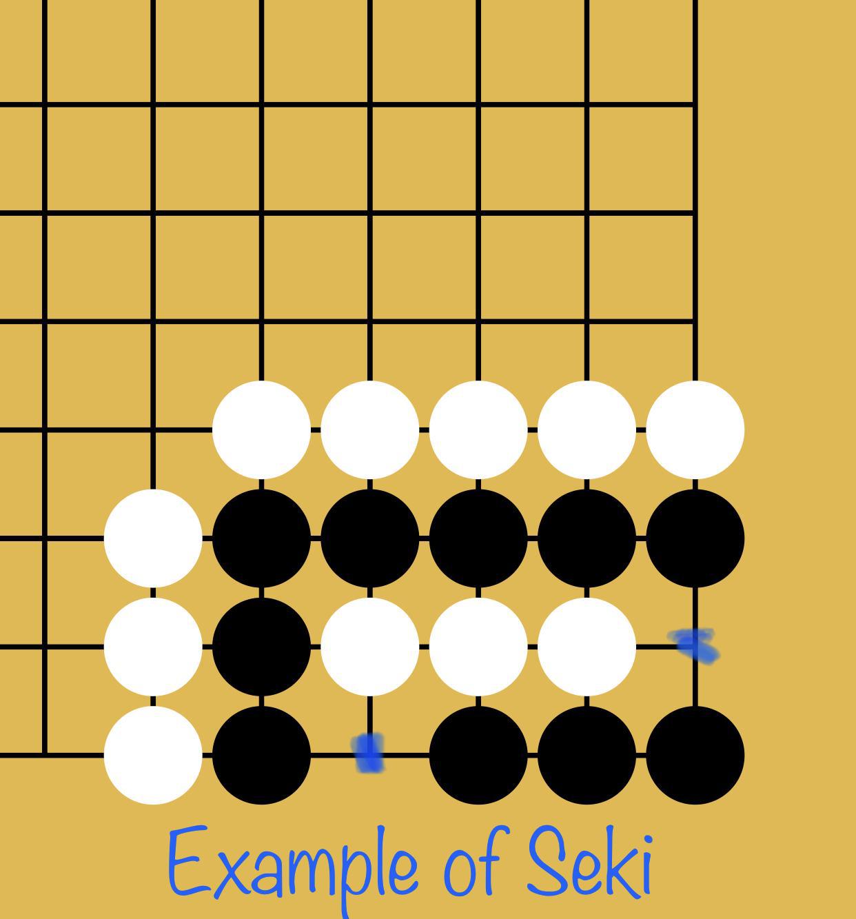 What is seki in the game of go.