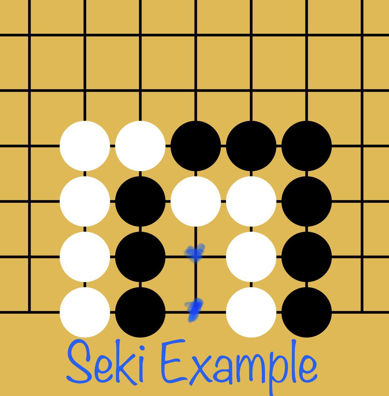 What is seki in the game of go.