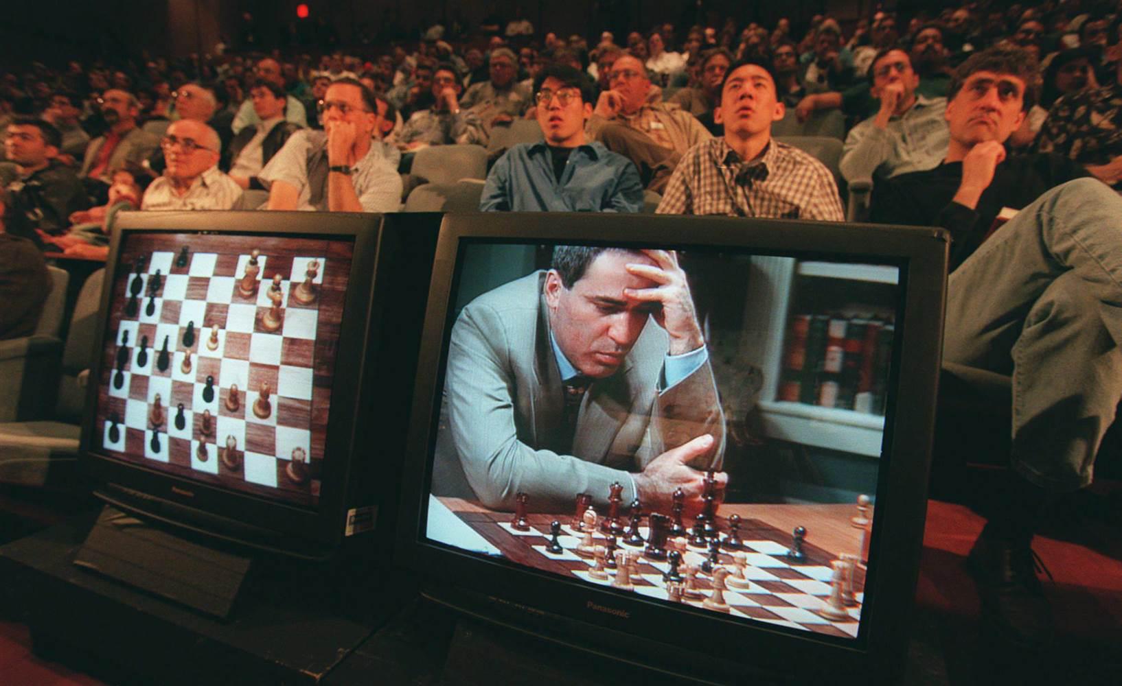 Chess AI and Kasparov