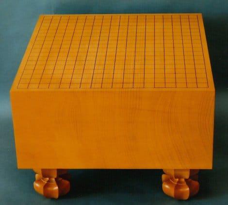 Traditional style GO/weiqi/baduk board - goban