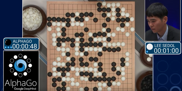Lee Sedol vs. AlphaGo AI