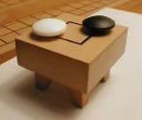 Small game of go board