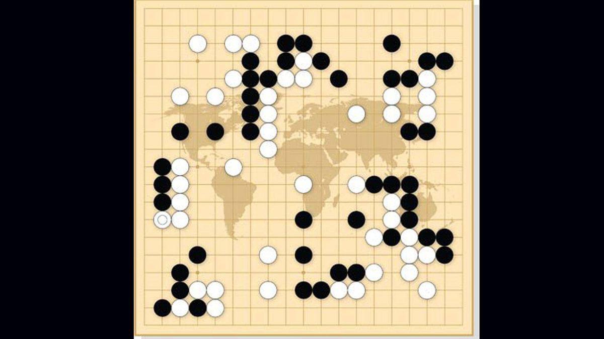 World is a GO Board